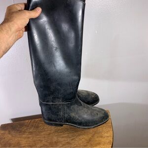 Aigle horse riding waterproof boots